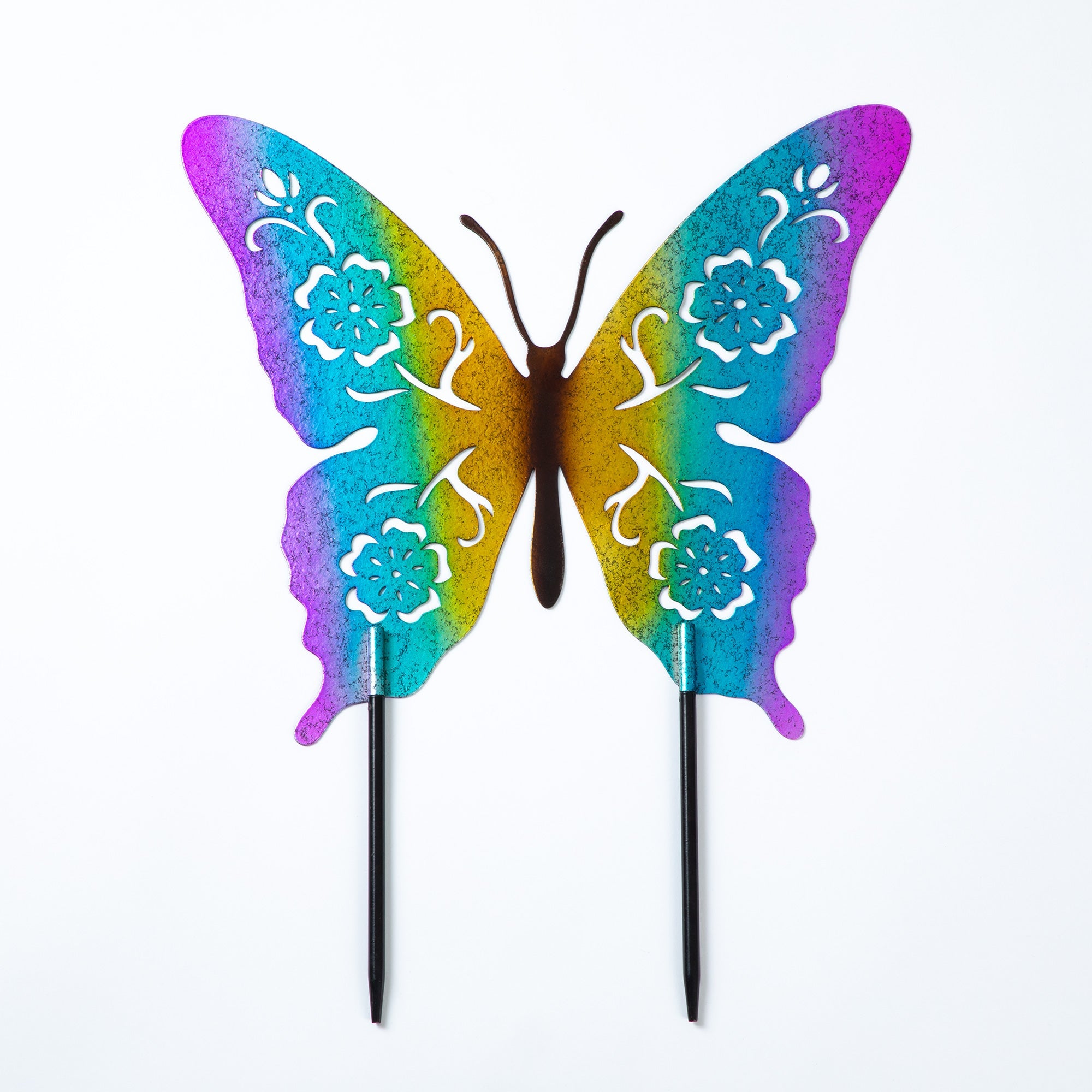 Fluttering Friends Silhouette Garden Stake - Aaria Tees Aaria Tees