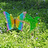 Fluttering Friends Silhouette Garden Stake - Aaria Tees Aaria Tees