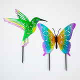 Fluttering Friends Silhouette Garden Stake - Aaria Tees Aaria Tees