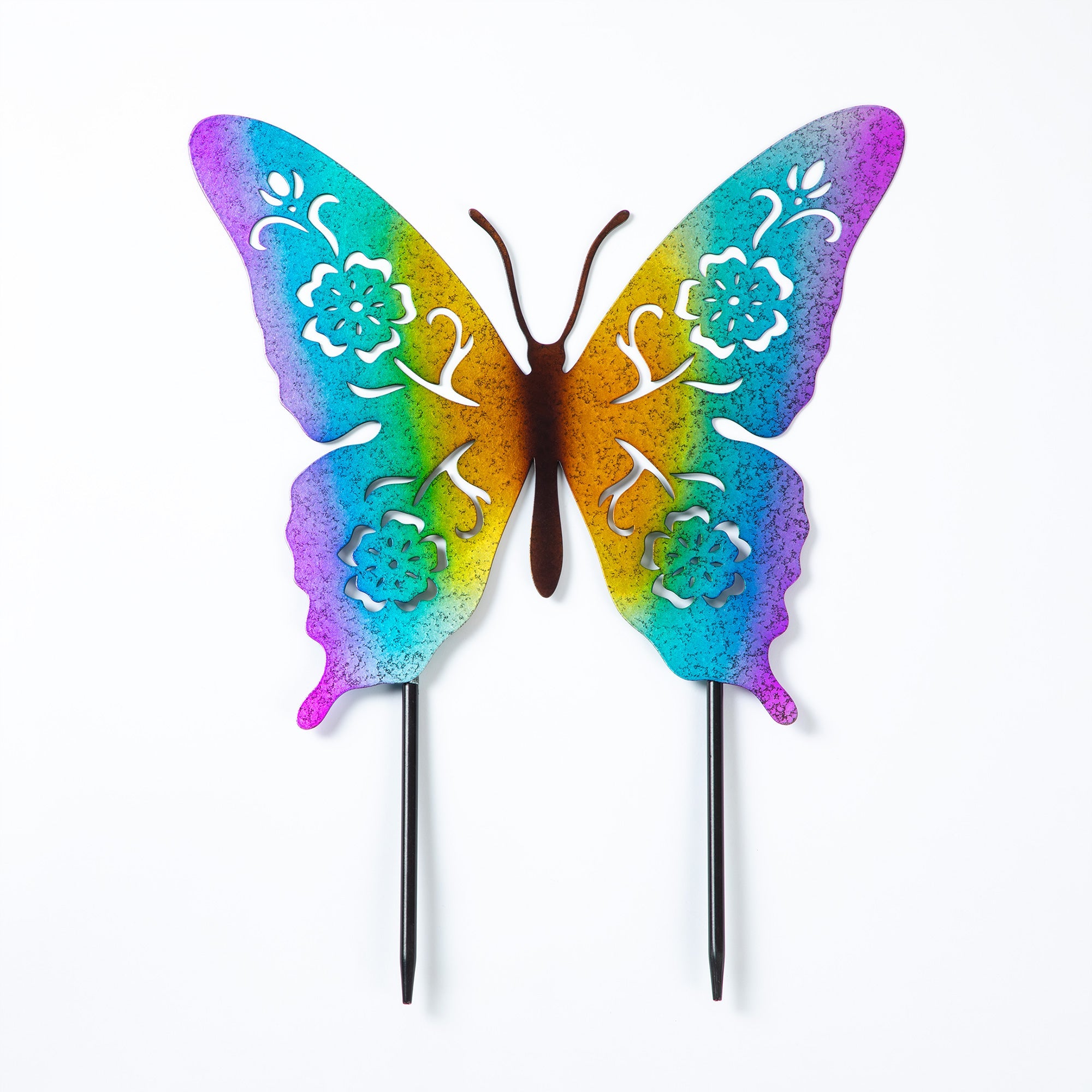 Fluttering Friends Silhouette Garden Stake - Aaria Tees Aaria Tees