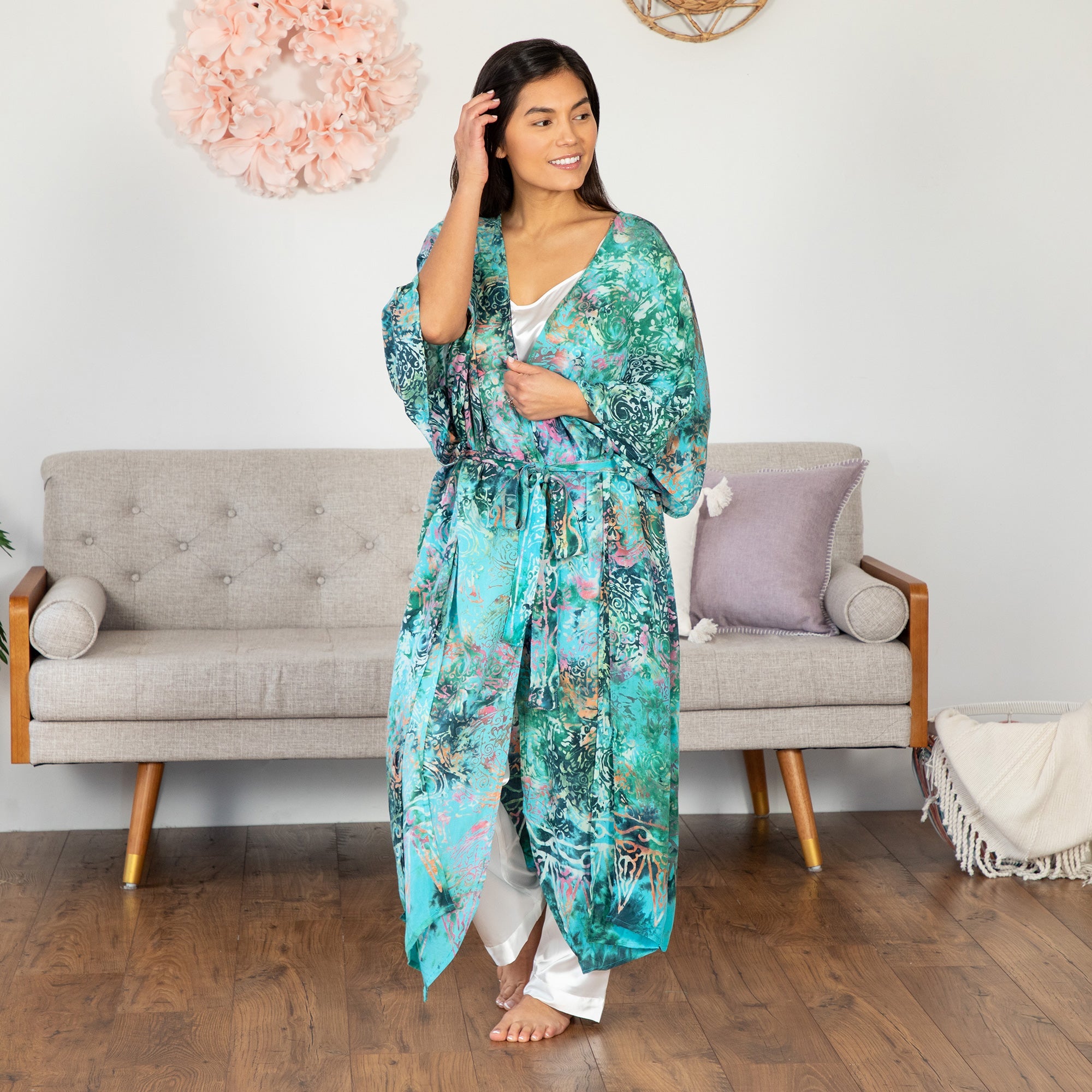 Kaftan Robe - Aaria Tees Aaria Tees