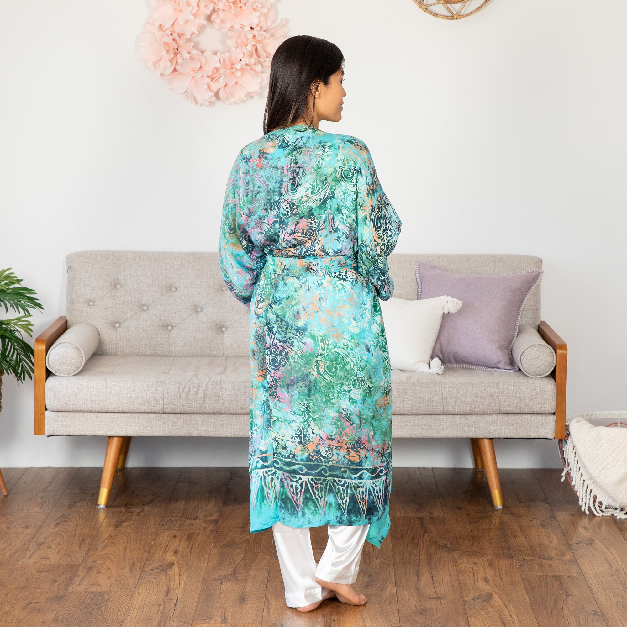 Kaftan Robe - Aaria Tees Aaria Tees