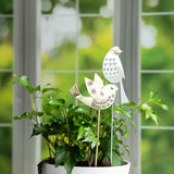 Pretty Birds Handmade Pot Stakes - Aaria Tees Aaria Tees