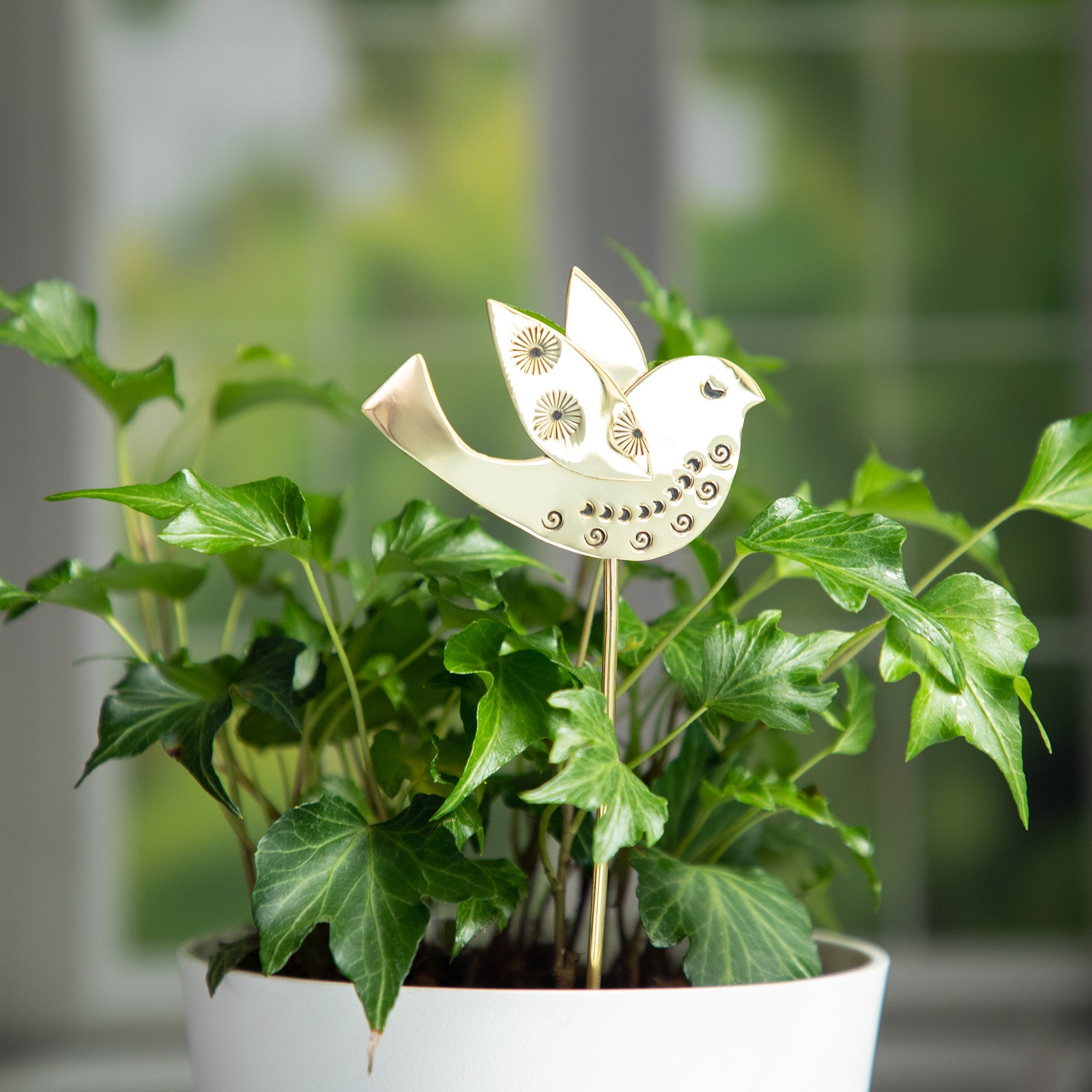 Pretty Birds Handmade Pot Stakes - Aaria Tees Aaria Tees