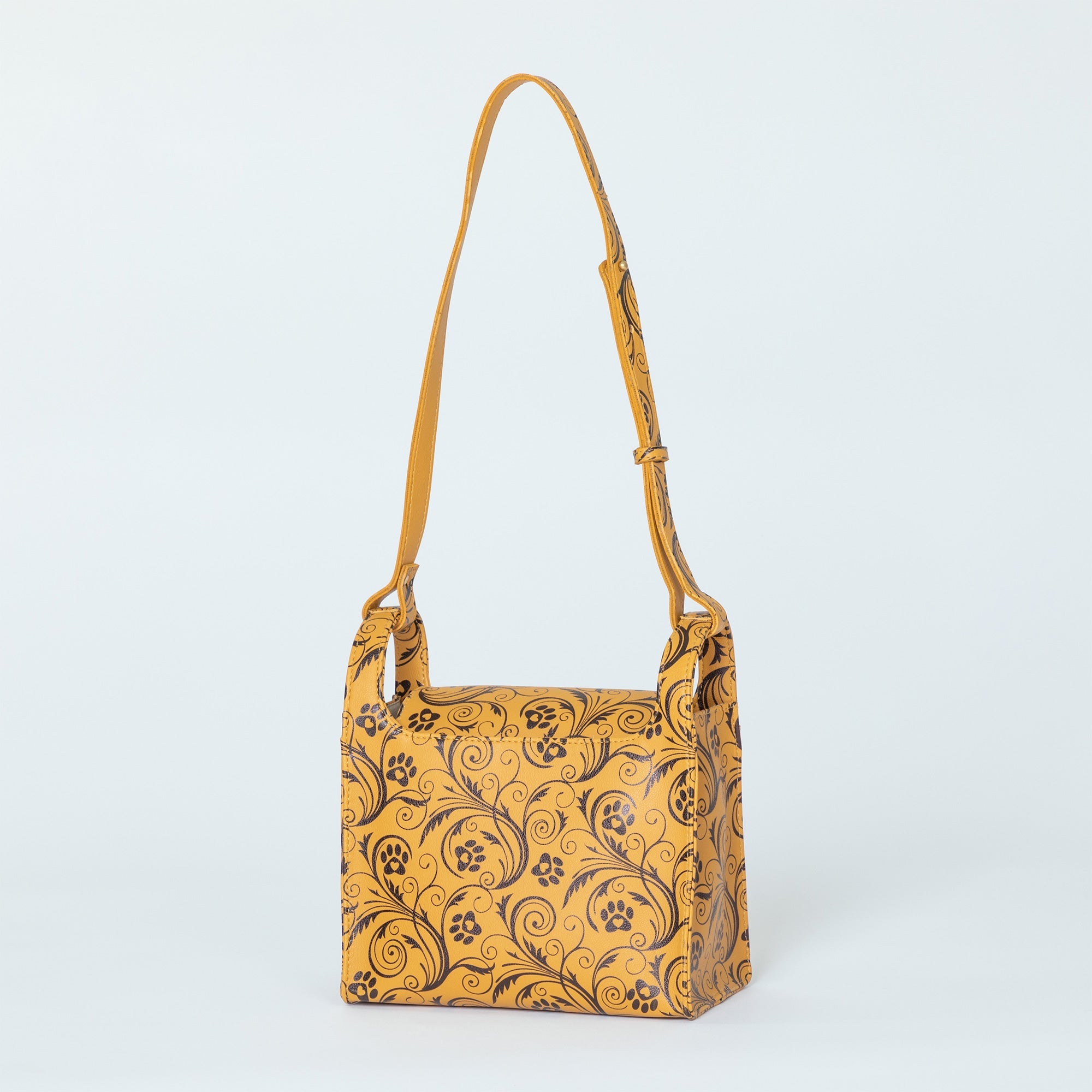Paws & Vines Faux Leather Purse - Aaria Tees Aaria Tees