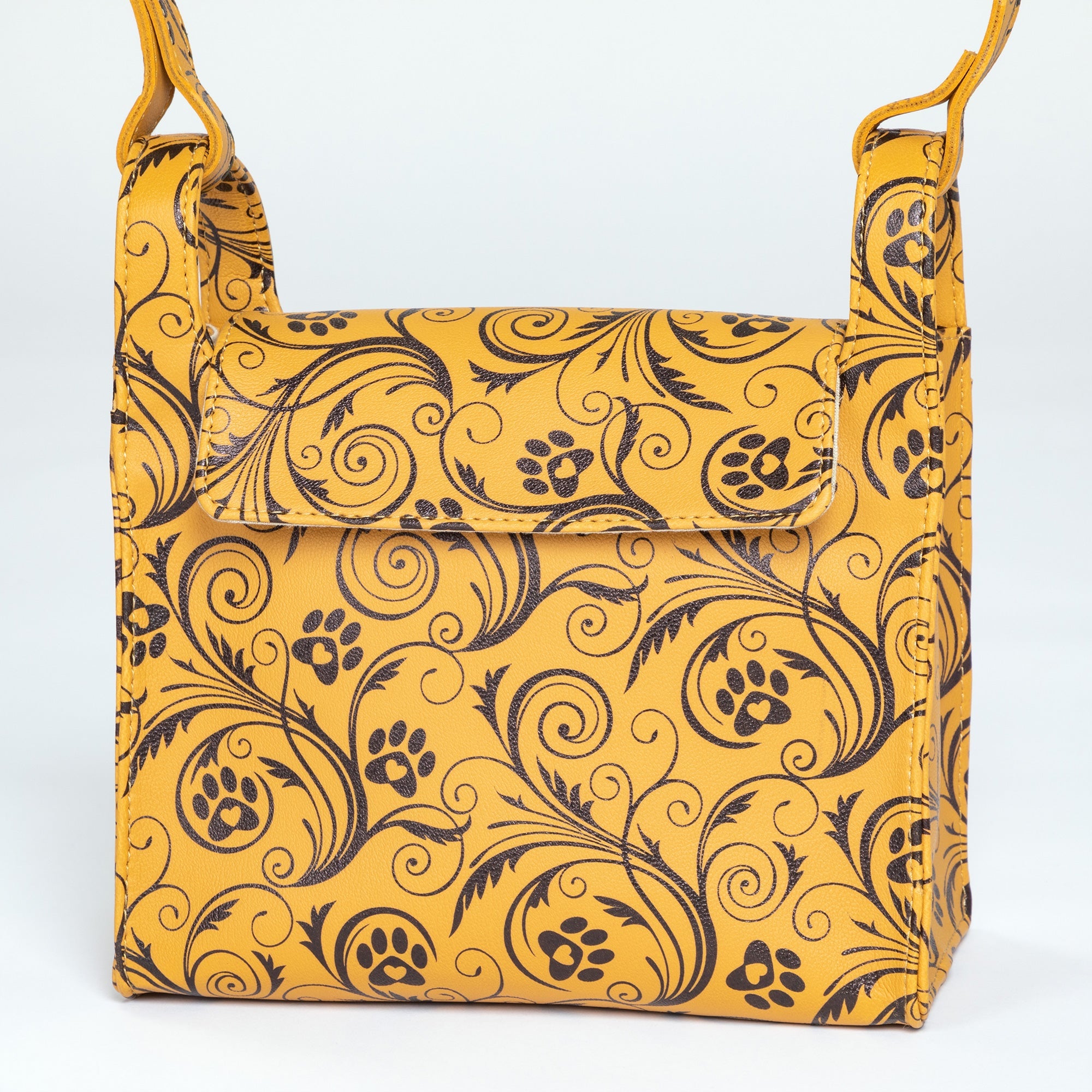 Paws & Vines Faux Leather Purse - Aaria Tees Aaria Tees