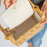 Paws & Vines Faux Leather Purse - Aaria Tees Aaria Tees