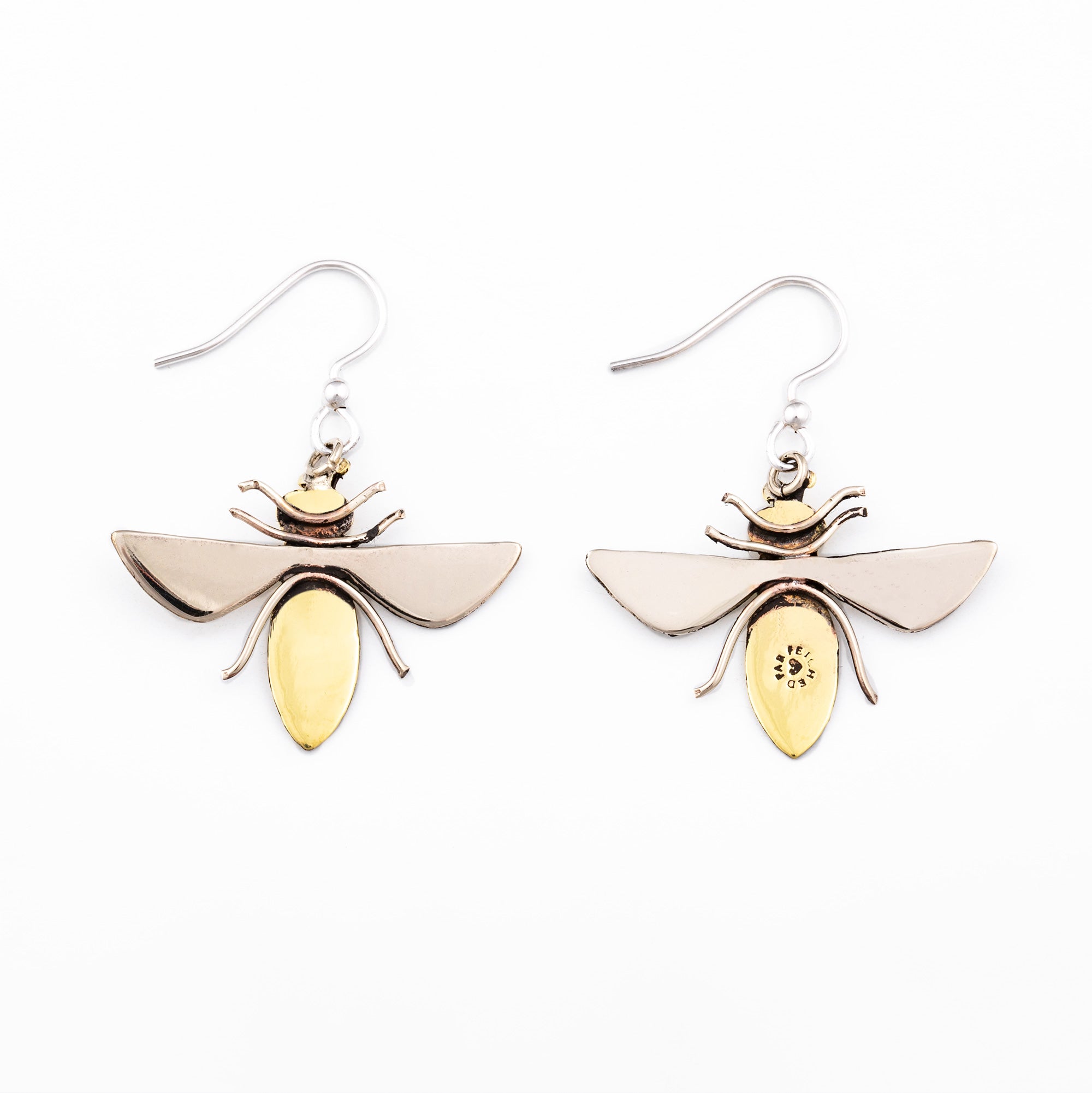 Queen Bee Earrings - Aaria Tees Aaria Tees