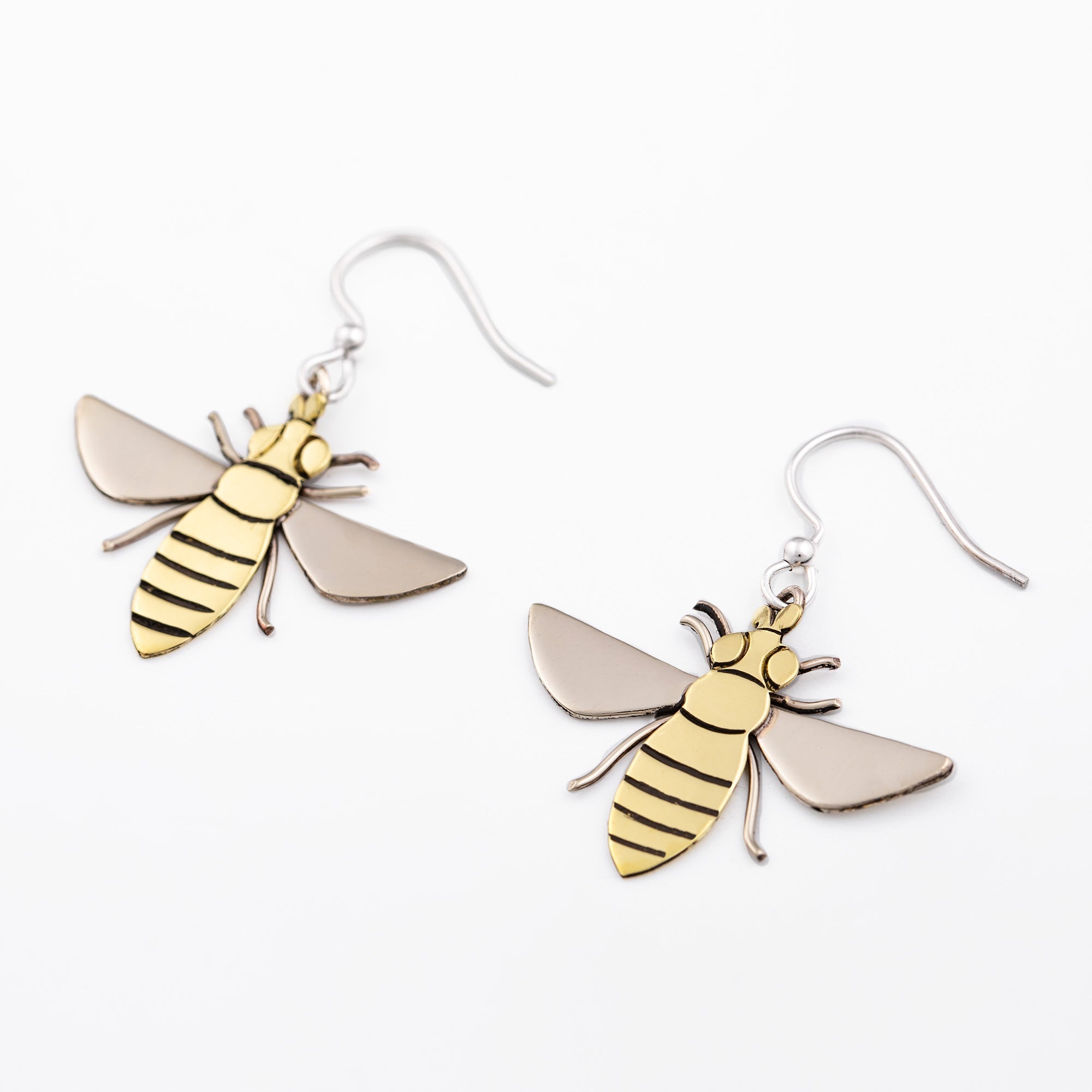 Queen Bee Earrings - Aaria Tees Aaria Tees