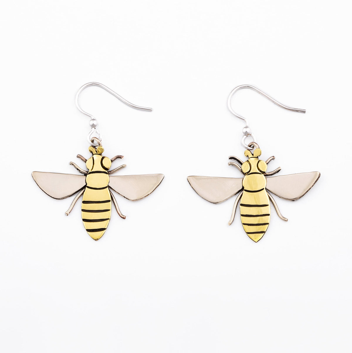 Queen Bee Earrings - Aaria Tees