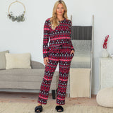 Soft Touch Traditional Nordic Paws Pajama Separates - Aaria Tees Aaria Tees