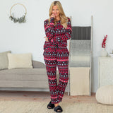 Soft Touch Traditional Nordic Paws Pajama Separates - Aaria Tees Aaria Tees