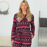 Soft Touch Traditional Nordic Paws Pajama Separates - Aaria Tees Aaria Tees