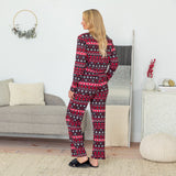 Soft Touch Traditional Nordic Paws Pajama Separates - Aaria Tees Aaria Tees