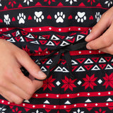 Soft Touch Traditional Nordic Paws Pajama Separates - Aaria Tees Aaria Tees