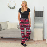 Soft Touch Traditional Nordic Paws Pajama Separates - Aaria Tees Aaria Tees