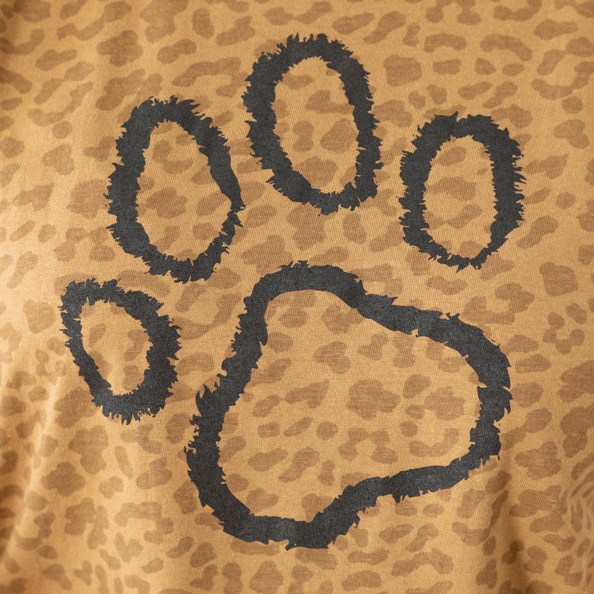 Leopard Paw Tee - Aaria Tees Aaria Tees