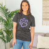 Leopard Paw Tee - Aaria Tees Aaria Tees
