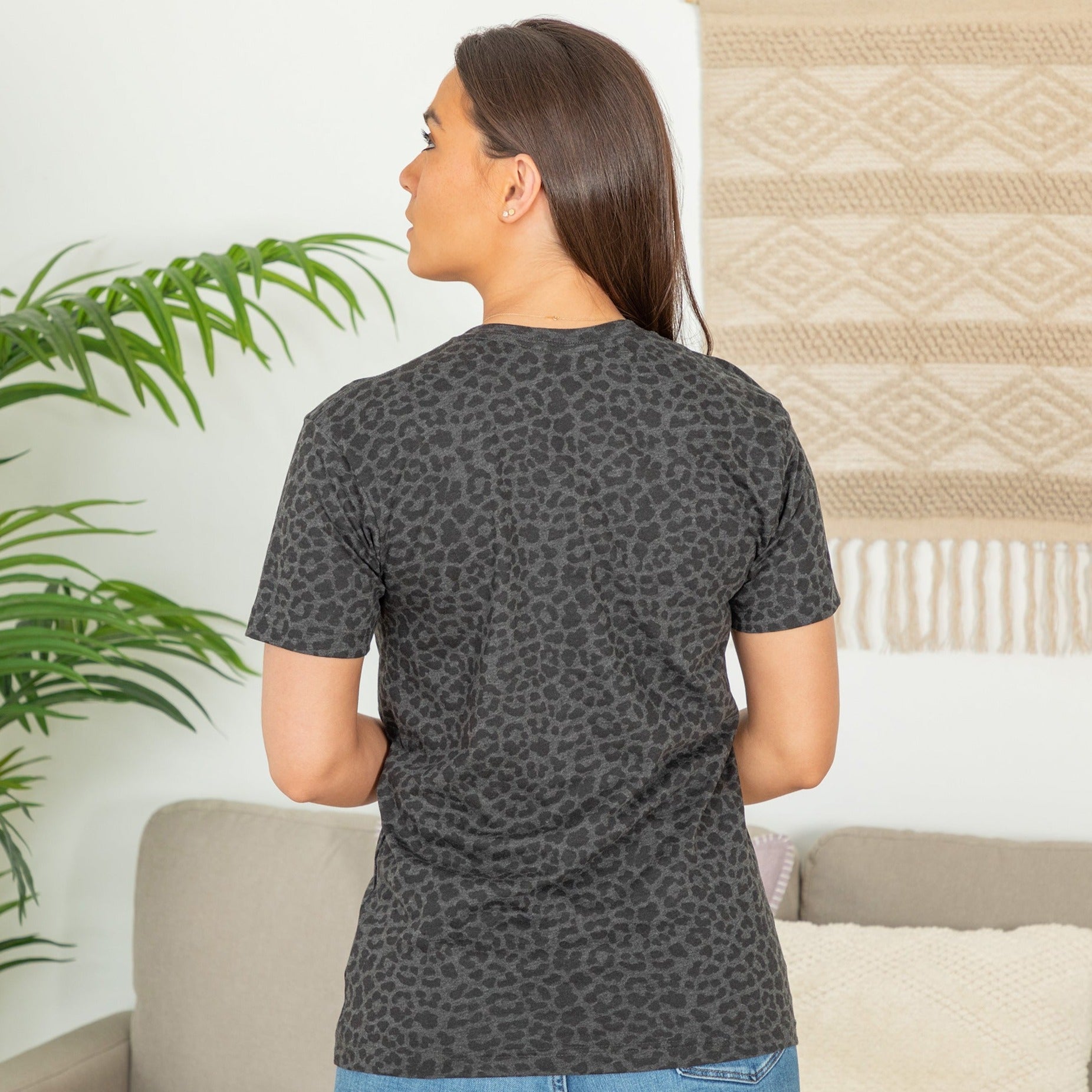 Leopard Paw Tee - Aaria Tees Aaria Tees