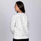 Cat Yoga Crew Sweatshirt - Aaria Tees Aaria Tees