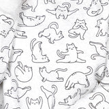 Cat Yoga Crew Sweatshirt - Aaria Tees Aaria Tees