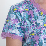 Marble Paw Garden Soft Touch Pajama Set - Aaria Tees Aaria Tees