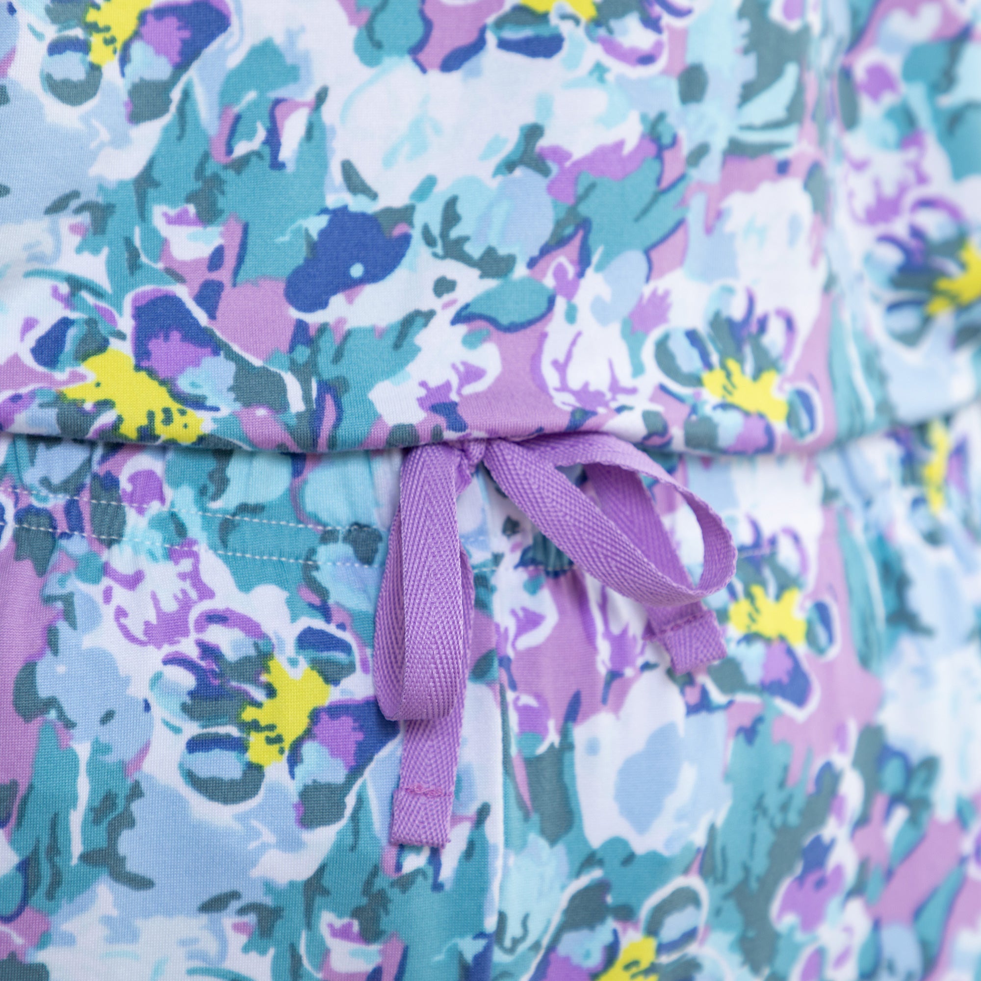 Marble Paw Garden Soft Touch Pajama Set - Aaria Tees Aaria Tees