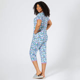 Marble Paw Garden Soft Touch Pajama Set - Aaria Tees Aaria Tees