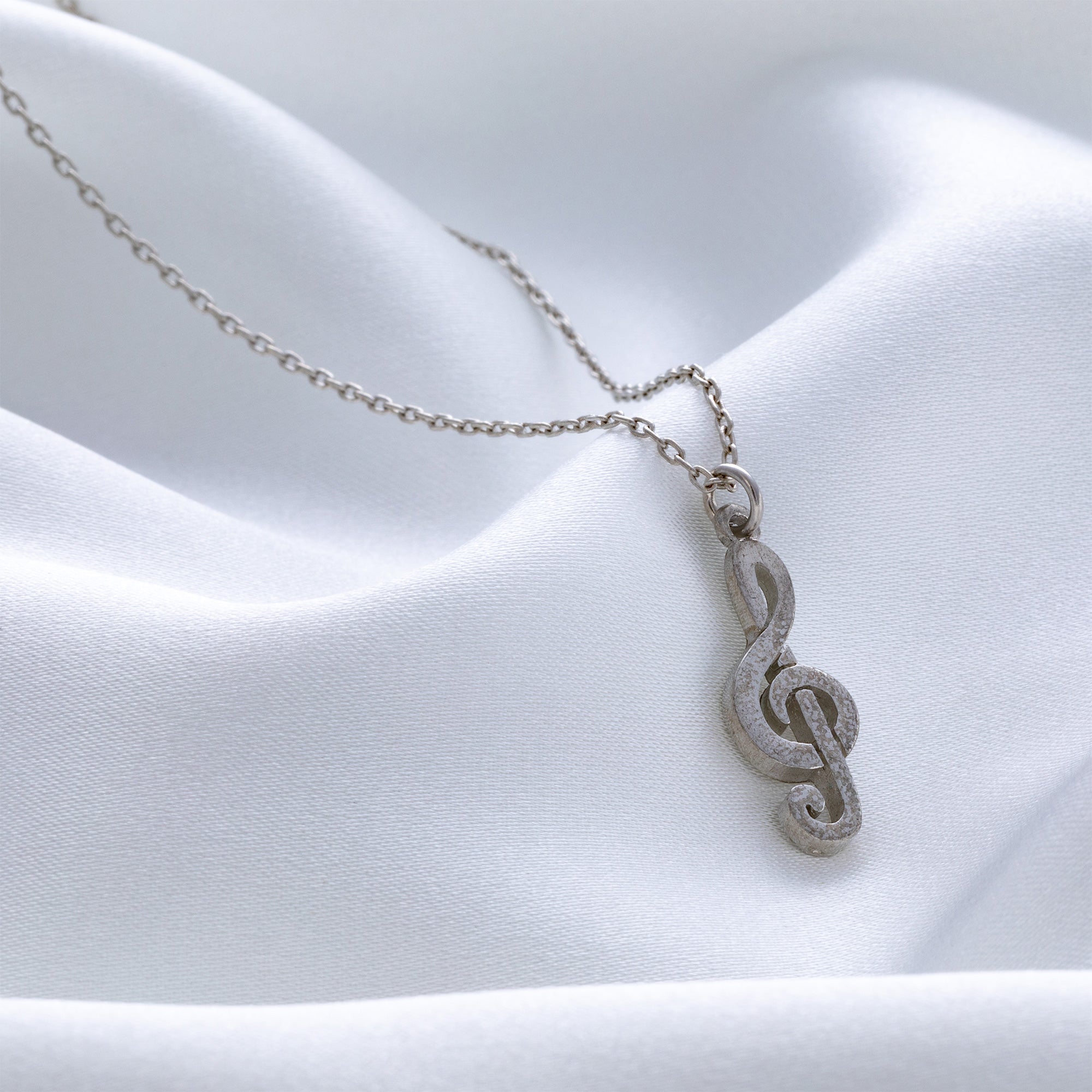 Music Lover Necklace - Aaria Tees Aaria Tees