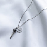 Music Lover Necklace - Aaria Tees Aaria Tees
