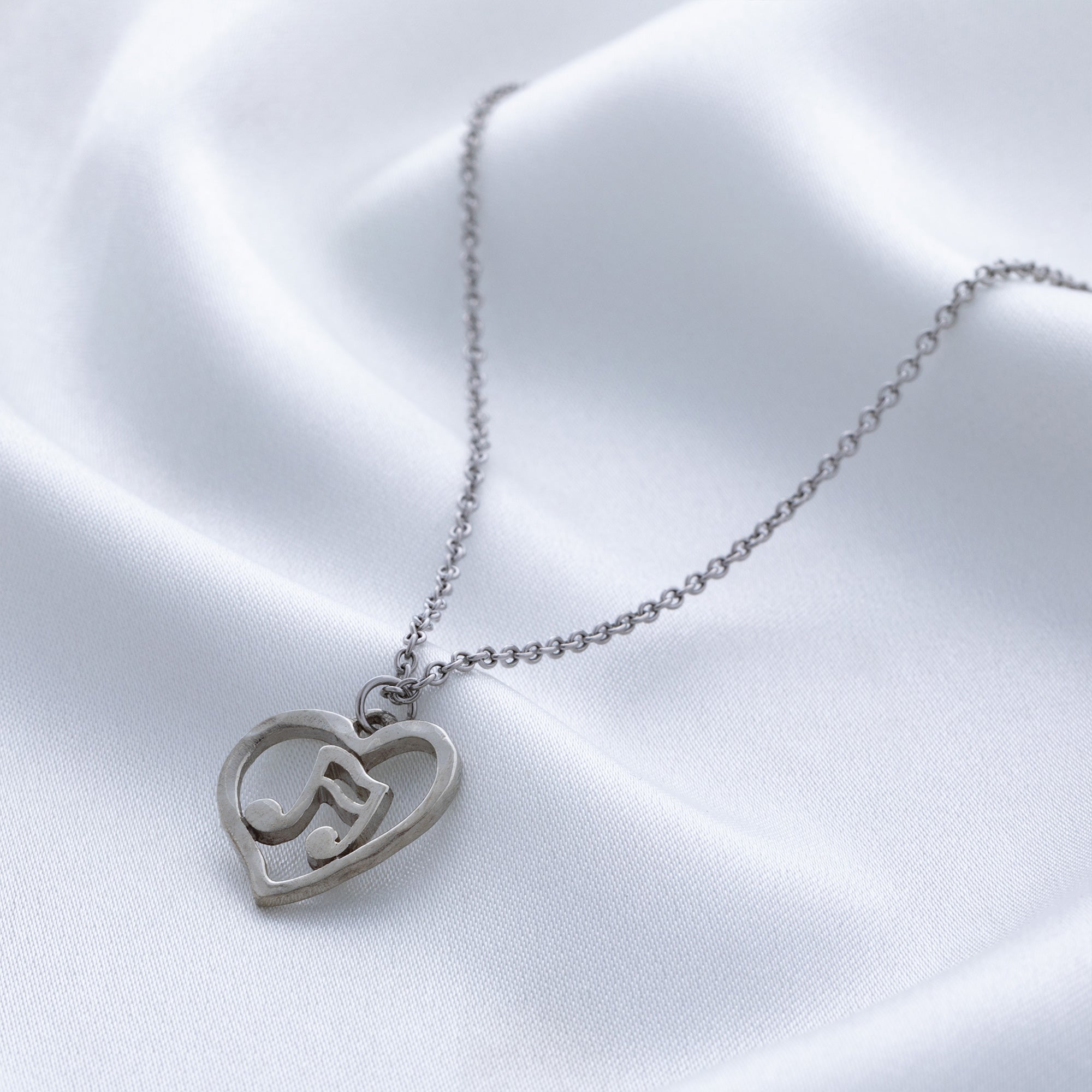 Music Lover Necklace - Aaria Tees Aaria Tees