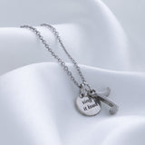 Music Lover Necklace - Aaria Tees Aaria Tees