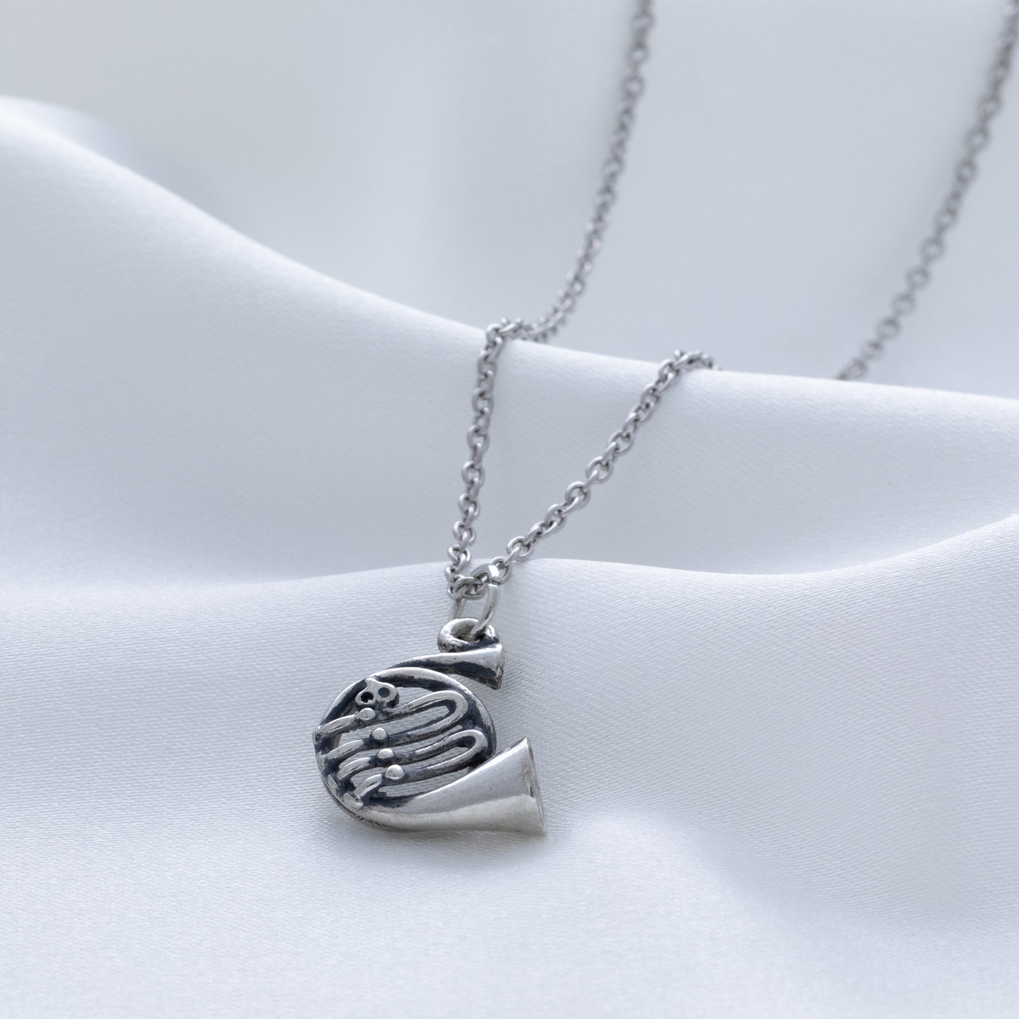 Music Lover Necklace - Aaria Tees Aaria Tees