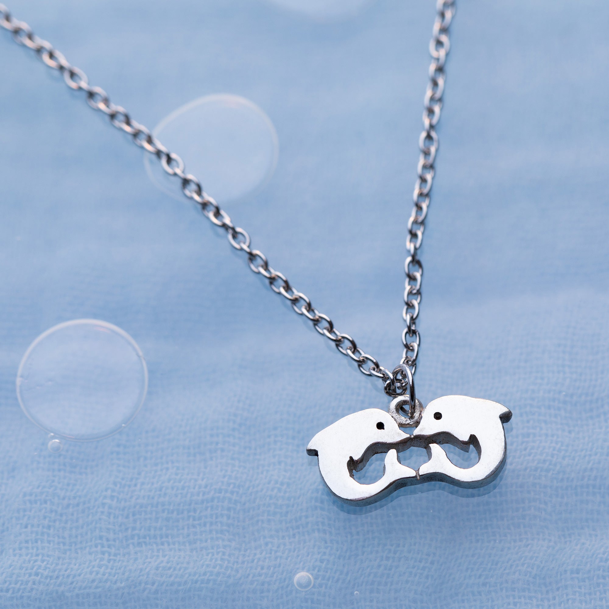 Under the Sea Pewter Necklace - Aaria Tees Aaria Tees