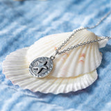 Under the Sea Pewter Necklace - Aaria Tees Aaria Tees