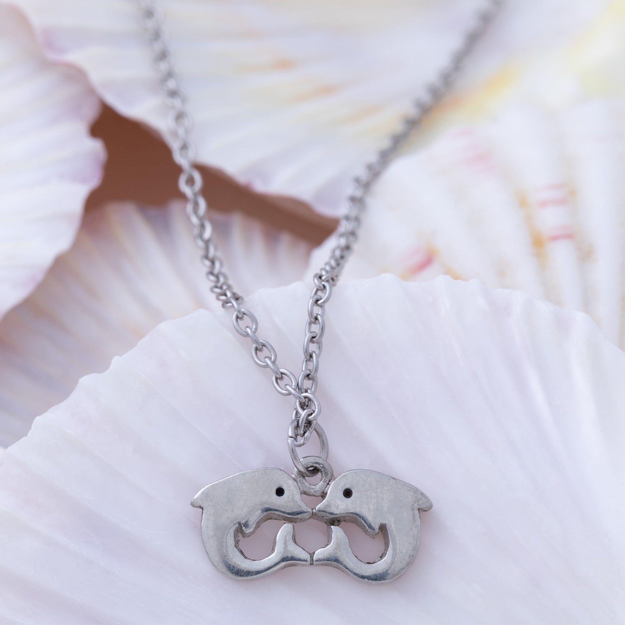 Under the Sea Pewter Necklace - Aaria Tees Aaria Tees