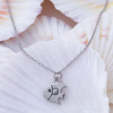 Under the Sea Pewter Necklace - Aaria Tees Aaria Tees