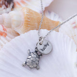 Under the Sea Pewter Necklace - Aaria Tees Aaria Tees