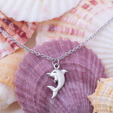 Under the Sea Pewter Necklace - Aaria Tees Aaria Tees
