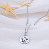 Under the Sea Pewter Necklace - Aaria Tees Aaria Tees