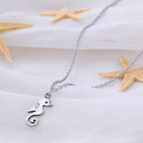 Under the Sea Pewter Necklace - Aaria Tees Aaria Tees