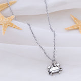 Under the Sea Pewter Necklace - Aaria Tees Aaria Tees