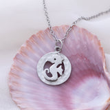 Under the Sea Pewter Necklace - Aaria Tees Aaria Tees