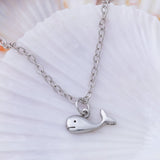 Under the Sea Pewter Necklace - Aaria Tees Aaria Tees