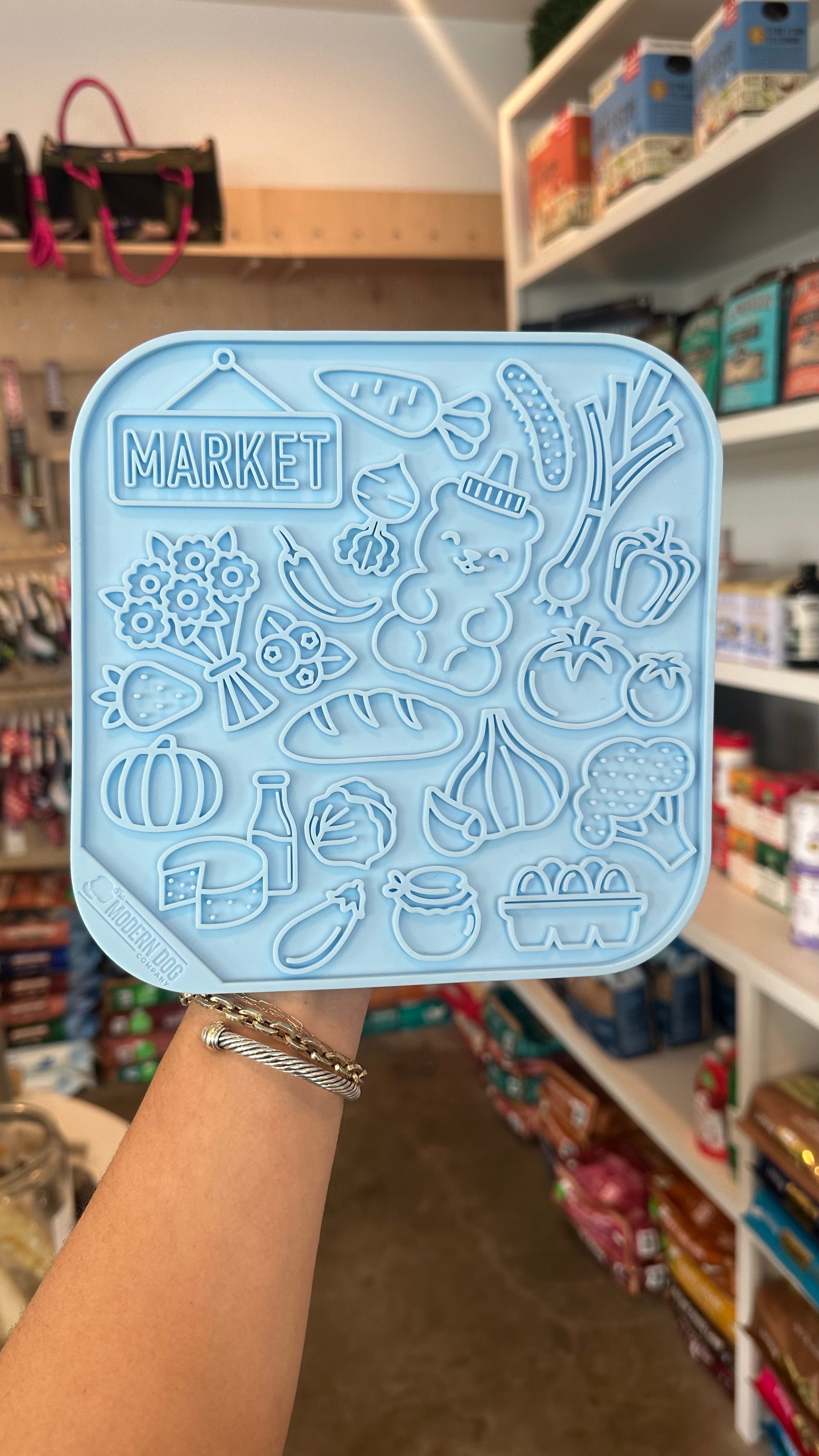 The Modern Dog Co. - Farmer's Market Lick Mat - Aaria Tees Aaria Tees