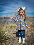 Flowers Lightweight Reversible Puffy Jacket - Kids Outdoor Adventure Wear Aaria Tees