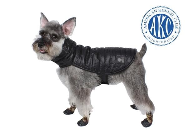 AKC Belly Band Dog Puff Coat - Aaria Tees Aaria Tees
