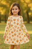 Pumpkin Spice (Twirl Dress) - Aaria Tees Aaria Tees