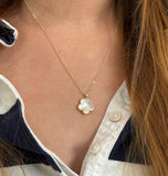 Adeline Pendant Necklace Aaria Tees