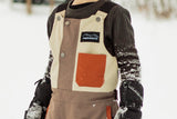 Waterproof Snow bib for youth and toddler Aaria Tees